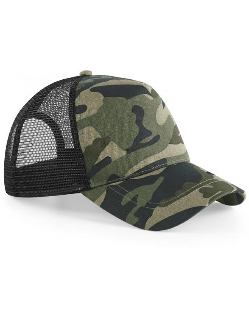 Sapca Trucker "Camo"